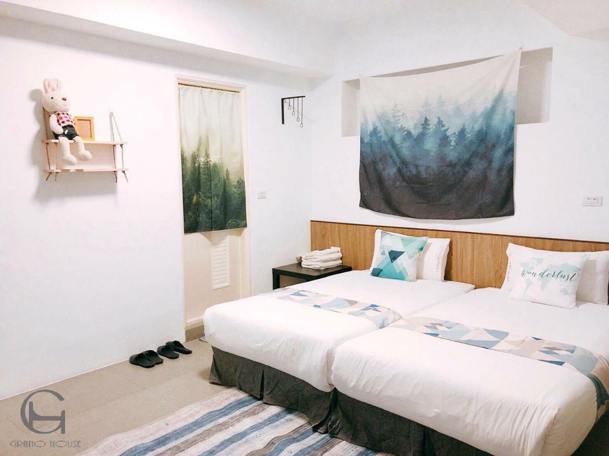 Hostel Grano-House Taizhong Zewnętrze zdjęcie