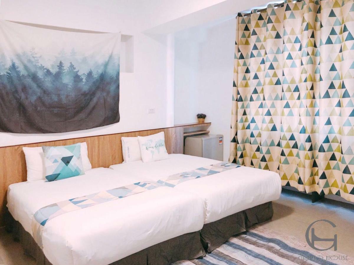 Hostel Grano-House Taizhong Zewnętrze zdjęcie